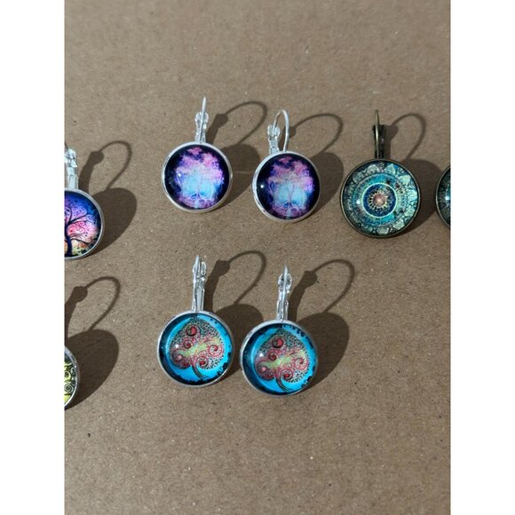 Beonon 5pcs Assorted Pierced Earrings Set – DIY Jewelry Set for Women - Picture 2 of 5